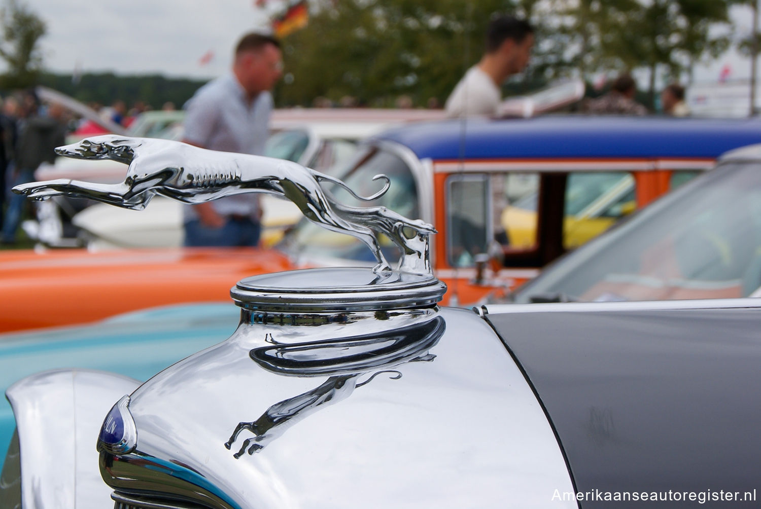 Lincoln K Series uit 1933